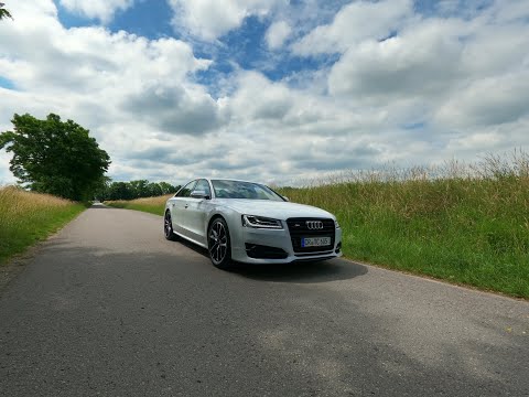 Audi S8+ | Inceleme & Tanitim | 605 Beygir otoban denemesi | 300km/h?!