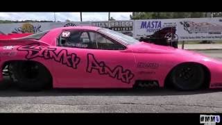 Disco Dean #TEAMSTINKYPINKY Invades DETROIT vs John Quick & Zach R @ Milan Dragway