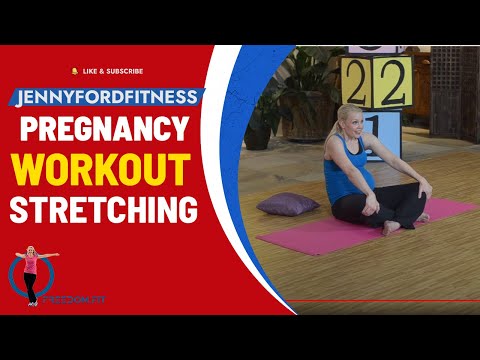 mom workouts at home Pregnancy Toning & Stretching Workout At-Home