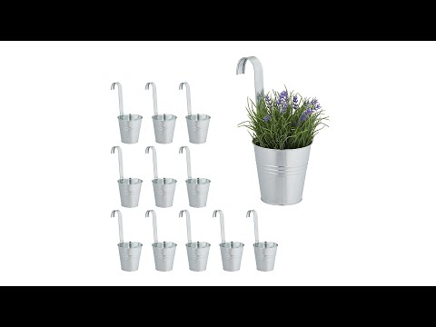 rattan plant pots Lyla Dry Basket Planters, Set of 2 main image 0