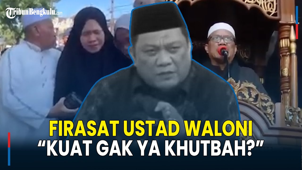 Firasat Ustad Yahya Waloni Sebelum Meninggal Dibongkar Sang Istri, Katanya: Aku kuat gak ya khutbah?