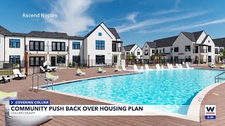 Community pushes back over housing plan in quiet Collier County neighborhood
