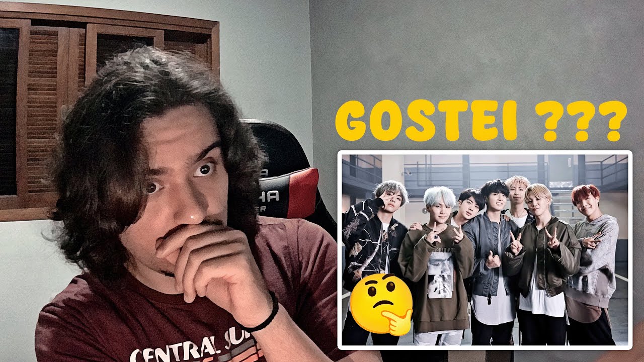 BTS MIC DROP Reação de NON FAN de K-POP Pela Primeira Vez! #reaction #kpop  #bts #blackpink