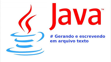 Gerando arquivo texto em java