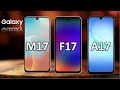 Galaxy A17 5G vs F17 vs M17 | Performance, Camera, Battery &amp; Design Compared!