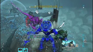 Cleaning High Council Allys Towers In 1200Ps5 Ark Official Server