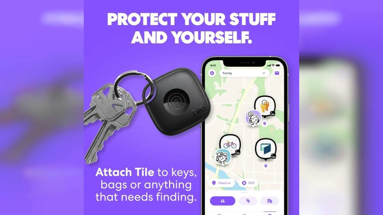 Review: Tile by Life360 Mate Bluetooth Tracker, Keys Finder and Item Locator for Keys, Bags an...