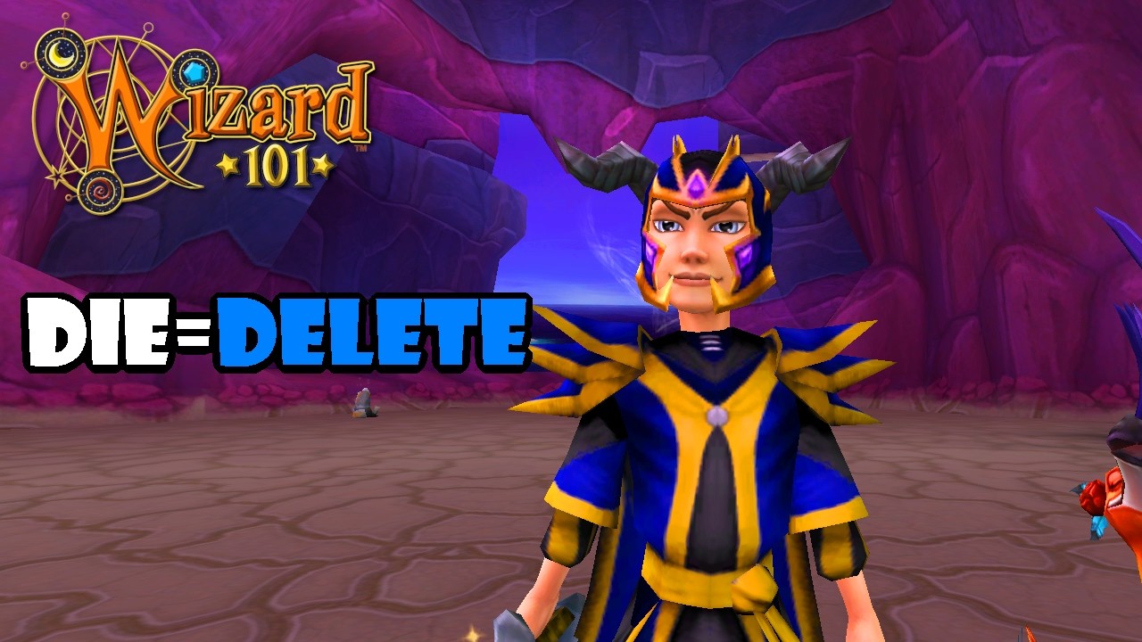 Wizard101 Die=DELETE: CAN WE MAKE IT TO LEVEL 100 WITHOUT DYING?!