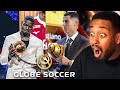 Ronaldo Macht Ansage Pogba Kriegt Award Globe Soccer Awards 2025 I JustFaro