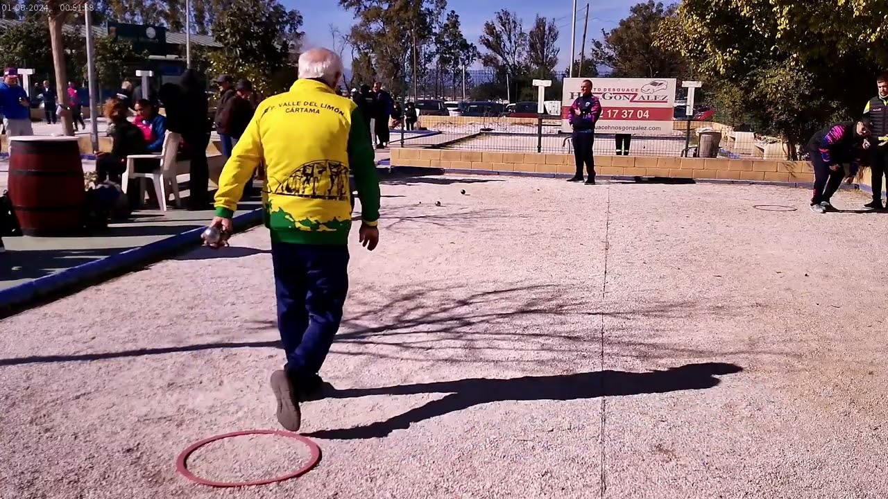 INDIVIDUAL 2º CATEGORIA ARMANDO VS JUAN BAREA