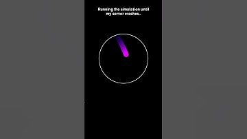 Ball bouncing simulation #adhd #music #code #space #python #physics #simulations #memes #science