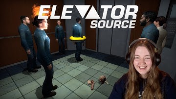 Weirdest Ride Of My Life - GMOD Elevator: Source