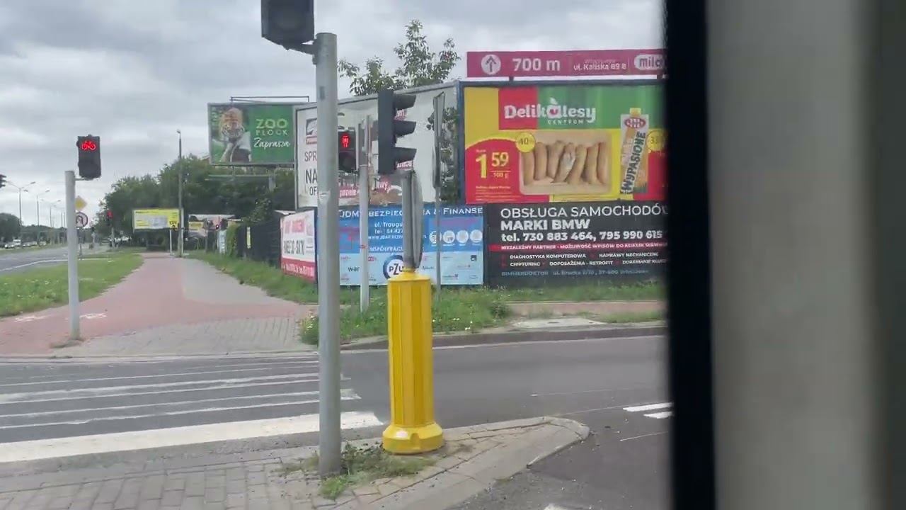 MPK Włocławek - Solaris Urbino 10 II #206 (linia nr 11) [*]