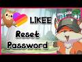 كيفية إعادة تعيين كلمة مرور تطبيق لايكي