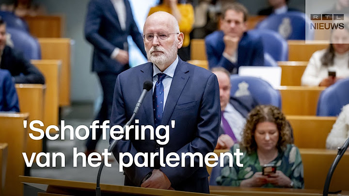 Zo zorgde oppositie dat Schoof toch naar het debat komt