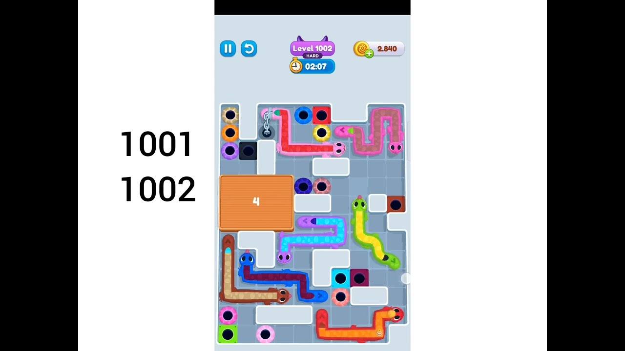 Gecko Out Level 1001 1002 Walkthrough