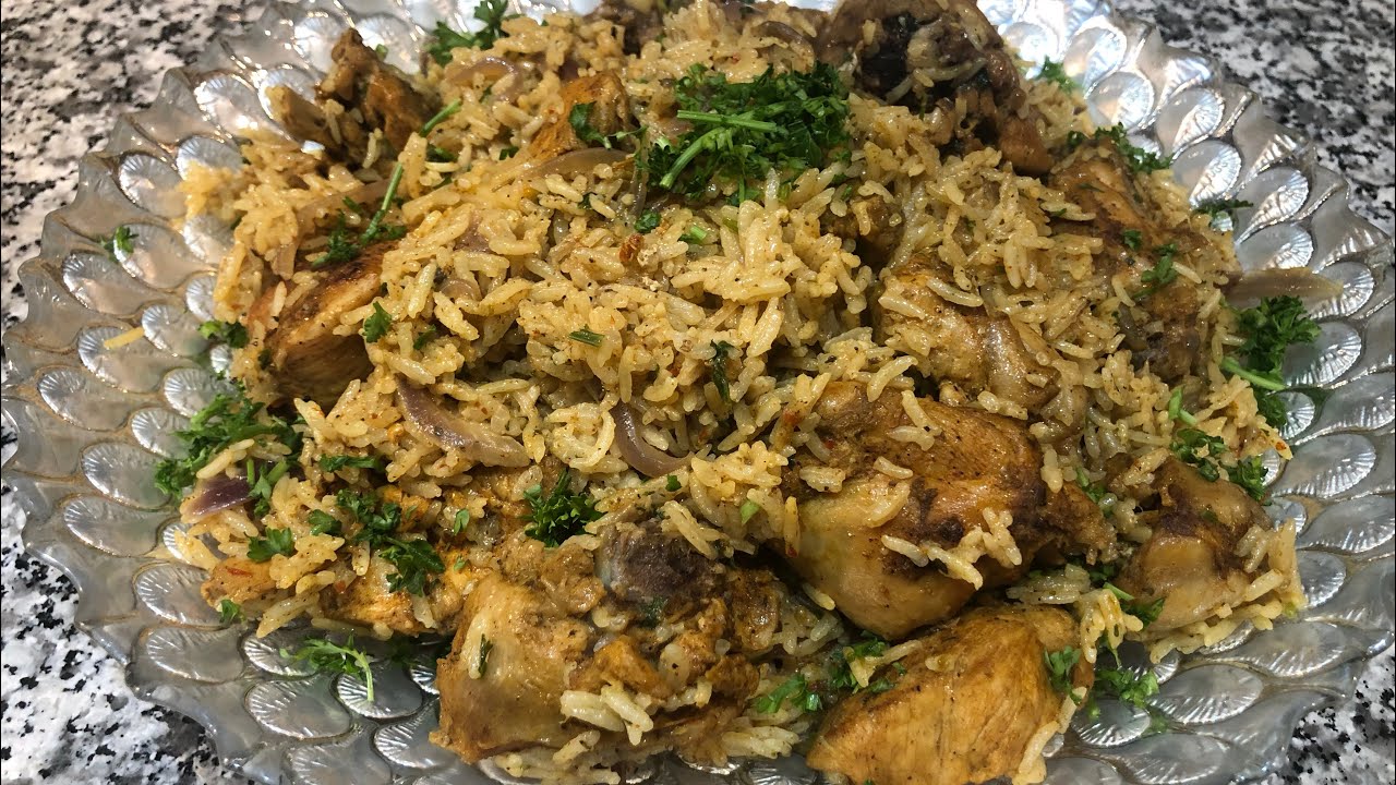 Rice with Chicken