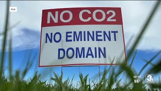 Bill banning eminent domain for carbon pipelines passes Iowa House
