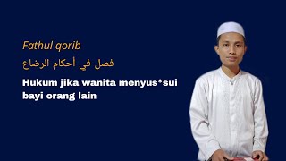 Download lagu Fathul Qrib bab rodo (menyus*i) | Ustadz Didin nasrudin #fathulqorib