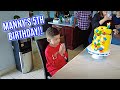 MANNY'S 5TH BIRTHDAY PARTY *SO CUTE*