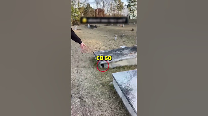 Spojrzał do grobu i zesrał się ze strachu! 💀😱