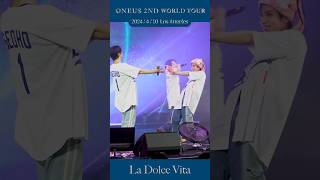 Oneus 2Nd World Tour [La Dolce Vita] In La #Oneus #La_Dolce_Vita #Oneusworldtour #2Ndworldtour