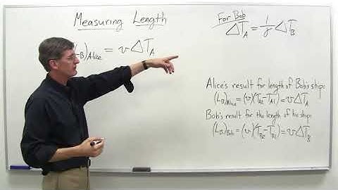 Measuring length   Stanford University   Coursera