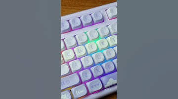 The adorable YUNZII B87 is the perfect mix of cuteness, and colorful charm! 🧸💖✨