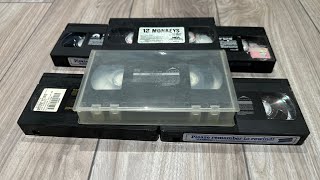 I Found A Box Of VHS Tapes While Scrap Metal Hunting