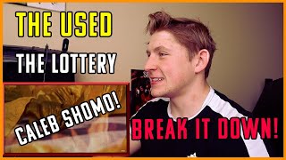 The Used - The Lottery - Feat Caleb Shomo (Beartooth) -  REACTION! THAT CAME OUT OF NOWHERE!