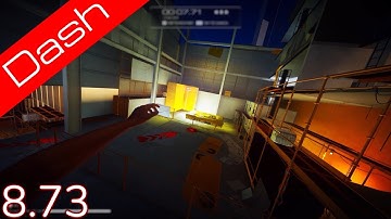 Under Construction Speedrun in 8.73 - Mirror