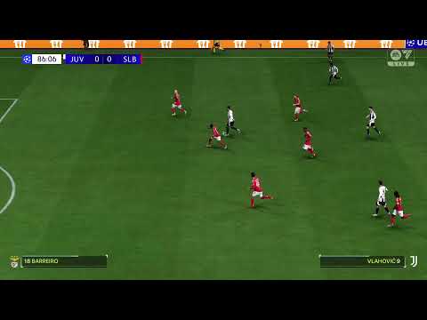 Video Juventus FC vs SL Benfica