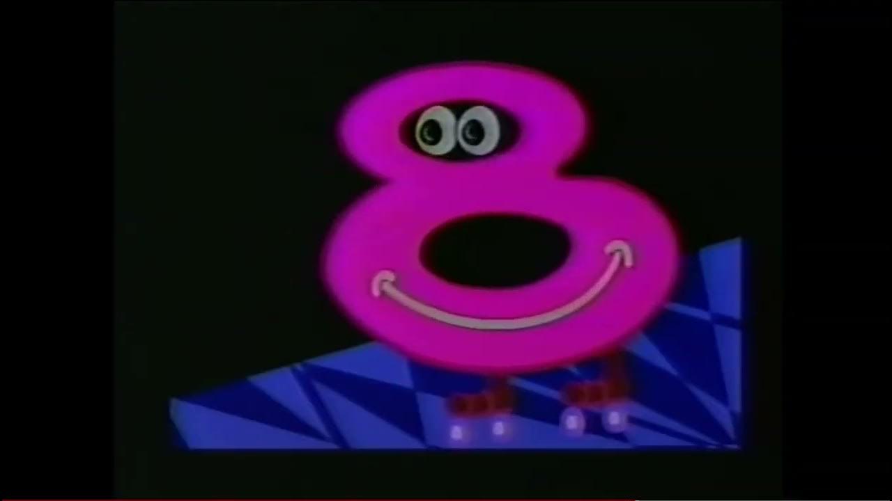 Sesame Street - Number Creatures #19 - YouTube
