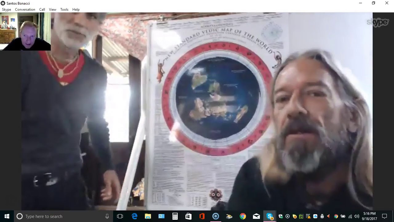 Vedic flat earth cosmology & flat earth evidence by achintya govinda das