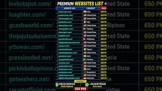 10k website available for cheap price #gustposting #backlinksservice #gustpostingservice