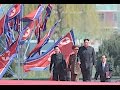 金正恩氏と平壌70階建て高層住宅街