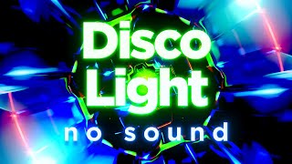 Colorful Disco - Neon Pulsating Shapes Colors Background Video Effects - No Sound