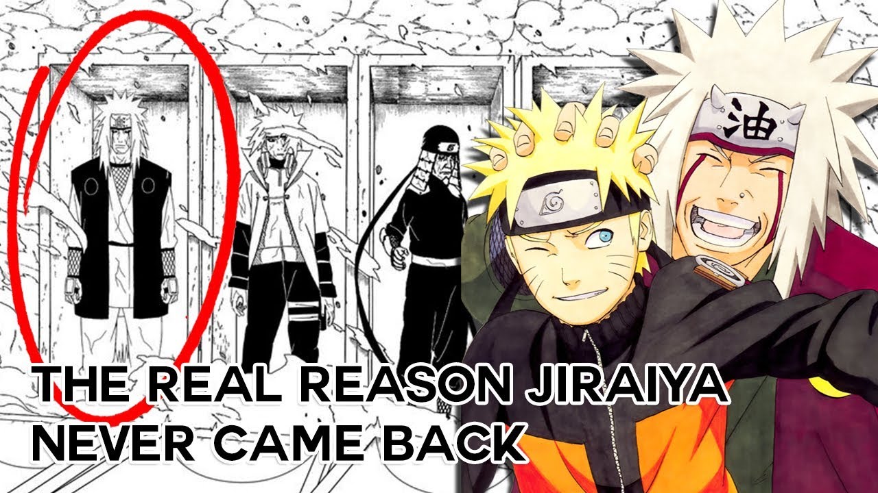 The Real Reason Jiraiya Was Never Reanimated With Edo Tensei Naruto Explained
