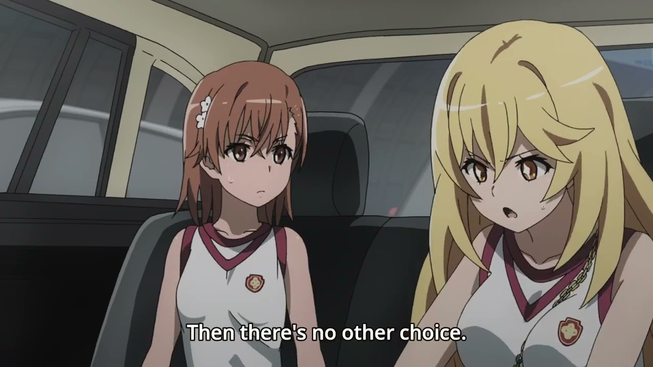 Shokuhou Misaki uses Exterior To Boost her Mental Out