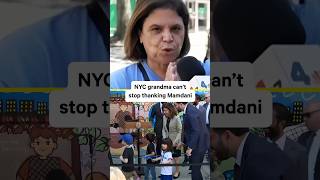 Grandma Thanks Mamdani