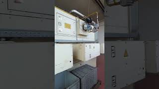 Ref.719 - FLEISSNER tubular knitting heat setting line gas heated for thermosetting