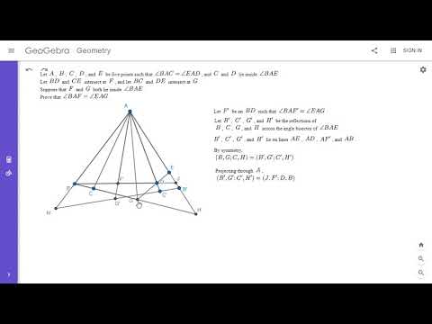 Olympiad Geometry Problem