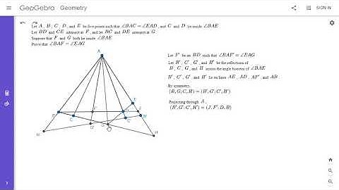 Olympiad Geometry Problem #71: Isogonal Line Lemma