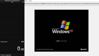 (Speedrun) cmd destruction - Windows XP error% 00:00:49:57 [World Record]