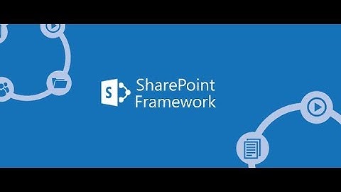 Prerequisites for SharePoint Framework