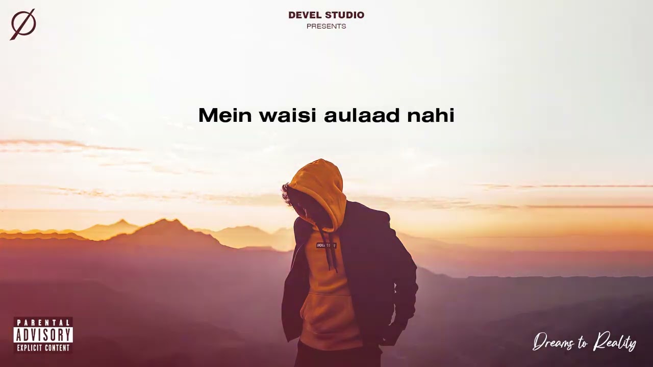 DREAMS TO REALITY | HINDI RAP SONG ak devel 2006