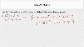 MATH180 - Section 1.6: Differentiation Techniques: The Product and Quotient Rules
