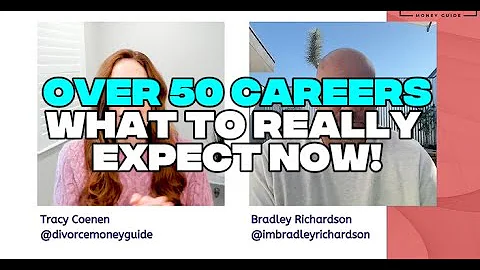 OVER 50 CAREERS - What working and job search REALLY looks like now if you're over 50+