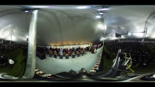 2018 Graduate Commencement Live 360-degree Stream 05/10/18