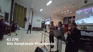 Download Lagu KJ 278 Bila Sangkakala Menggegap ( Ayat 3 ).   GKI Bekasi Timur MP3
